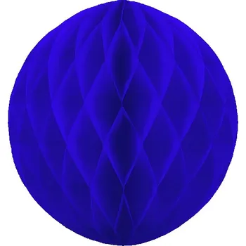 Obraz Papírová koule indigo 10 cm