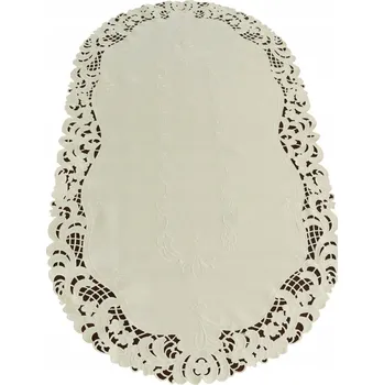 Prostěradlo Běhoun krémový 120 x 60 cm