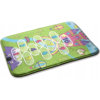 Koberec Dětský koberec Junior do dětského pokoje, měkký, motiv deskové hry