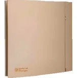 Nástěnný ventilátor Soler&Palau SILENT 100 CZ DESIGN Champagne 4C béžový
