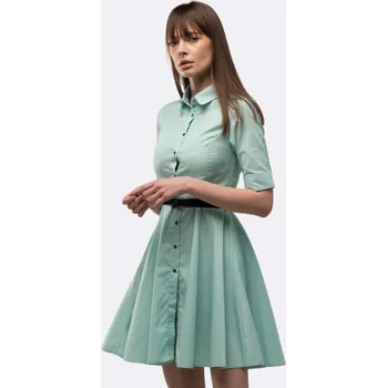 Dámské šaty Lékařské Šaty v bílé barvě 119 (44 vel. ), tiffany