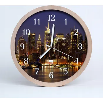 Hodiny Nástěnné hodiny Tulup vícebarevné 25 cm