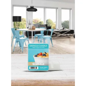Svíčka Vonný Vosk Kringle Candle Fruit & Flakes