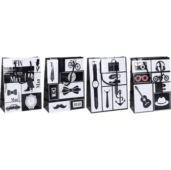 UNIPAP Dárková taška L 41x30x11 cm Celorok (W044895) 541737