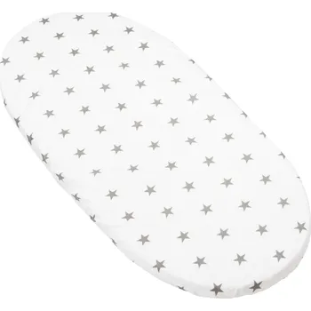 Prostěradlo PROSTĚRADLO S GUMOU DO KORBIČKY A KOLÉBKY 80X40CM