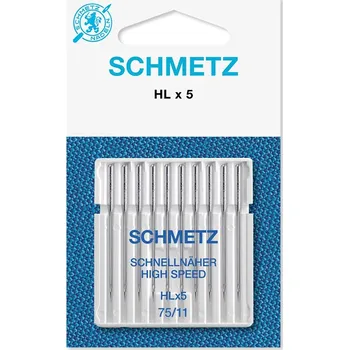 Schmetz Jehly quiltovací HLX5 75 XMS