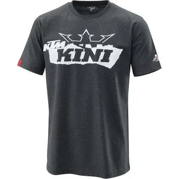 KTM RIPPED TEE Tmavě šedá M