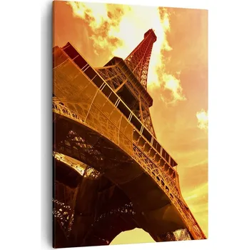 Obraz Obraz na plátně do obývacího pokoje ložnice 50x70 město obrazy na zeď canvas