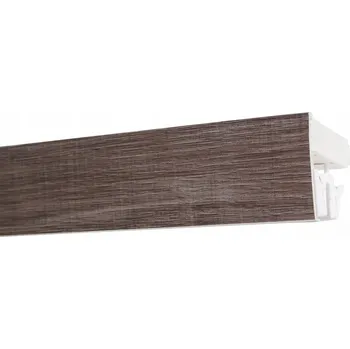 Obraz PVC stropní lišta jednoduchá 530 cm + KRYT, barva