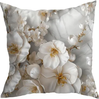 Povlak na polštářek POVLEČENÍ NA DEKORAČNÍ POLŠTÁŘ 45x45 JASNĚ 255