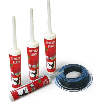 Pohon brány TECHNOPARK CZ s.r.o. sada pro instalaci smyčky detektoru vozidel (kabel + vyplňovací hmota)