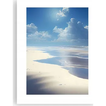 Obraz Obraz plakát do obýváku ložnice 30x40 pláž foto plakáty na zeď bez rámu