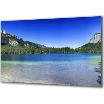 Obraz Obraz na skle Horské krajiny 91855213 100x50