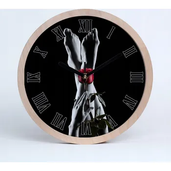 Hodiny Nástěnné hodiny Tulup vícebarevné 30 cm