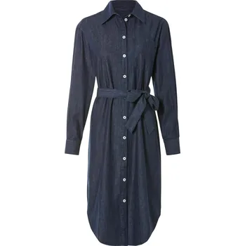 Dámské šaty esmara® Dámské džínové šaty (tmavě modrá, 38)
