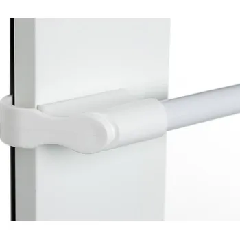 Garnýž Mini Garnýž 45 cm bílá kovová