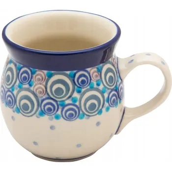 Hrnek Bolesławiec Ceramika Artystyczna keramický 220 ml