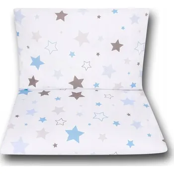 Povlečení Sada povlečení Tuppi 100 x 135 cm modrá