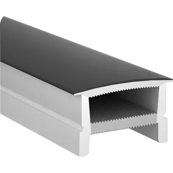 LED páska Silikonová Trubice Fréza F2010 ČERNÁ PCB 12mm LED Neon