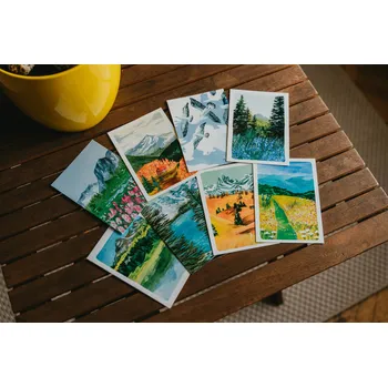 ePiPí Sada pohlednic - Hory