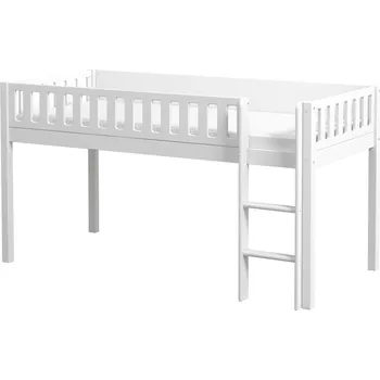 Postel Vyvýšená postel Viggo bílá