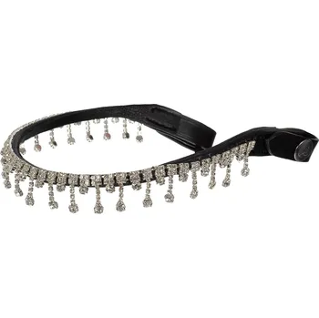 Jezdectví Čelenka Acavallo Queen, Cob, tmavě hnědá