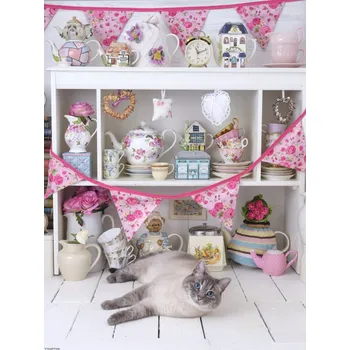 Obraz Plakát Čas na čaj bez rámu 30 x 40 cm