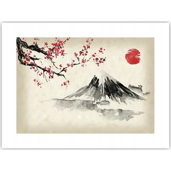 Obraz Obraz plakát do obýváku, ložnice 40x30 krajina foto na zeď bez rámu