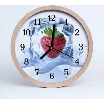 Hodiny Nástěnné hodiny Tulup vícebarevné 30 cm