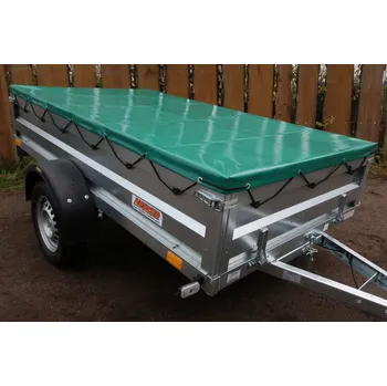 Krycí plachta PLACHTA PŘÍVĚSU NEPTUN N7-236, PLOCHÁ, 650 g/m2