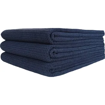 Prostěradlo Velká osuška do sauny 100x180 cm - Tmavě modrá