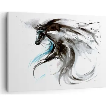 Obraz Obraz na plátně do obýváku, ložnice 70x50 zvířata foto obrazy na zeď