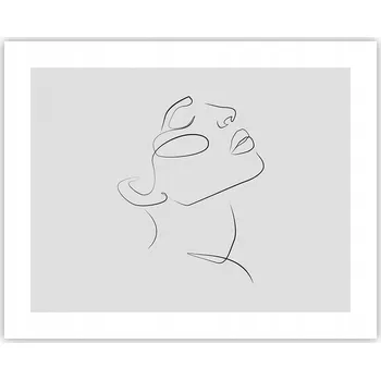 Obraz Obraz plakát na zeď bez rámu 50x40 žena foto plakáty do obýváku ložnice