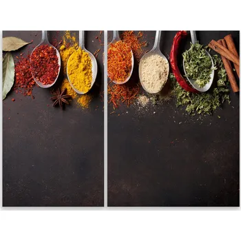 Kuchyňské prkénko Skleněná Ochranná Deska a Krájecí Prkénko | Indukce, Sporák ds-0424