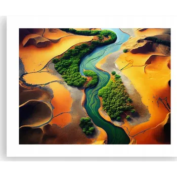 Obraz Obraz plakát na zeď bez rámu 50x40 krajina foto obývák ložnice