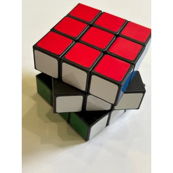 Hlavolam Rubikova kostka Klasická 5,5x5,5 cm Logická Hračka Hlavolam