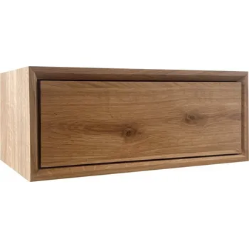 Noční stolek Noční stolek z masivu RIA dub olejovaný závěsný