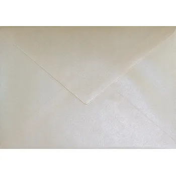 Obálka Obálky C6 Sirio Pearl Ost. Shell ecru delta 25 Ks