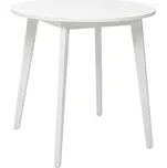 BRW KEITA jídelní stůl STO, bílá