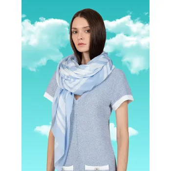 Šátek Dámský šátek Sportalm Bayshore 950101 Blue Marguerite