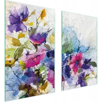 Obraz Krájecí deska TMK ArtDeko sklo 2 ks