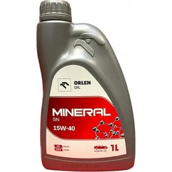 Motorový olej Minerální motorový olej Lotos 1 l 15W-40