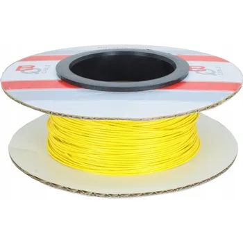 elektrický kabel Auto kabel FLRY-B 0,35mm2 (Cívka 100 metrů) žlutý