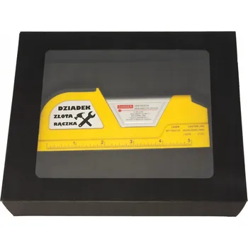 Vodováha Laserová vodováha s metrem – SKVĚLÝ TIP na DÁREK pro dědečka k Vánocům