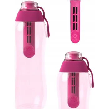 Filtrační láhev Dafi Astra LED 0,3 l černá