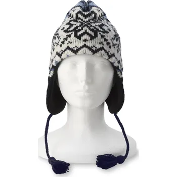 Čepice Wooline Vlněná ušanka s norským motivem Atlas