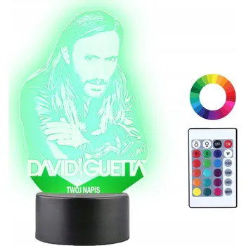 Lampička Plexido vícebarevná Noční lampa