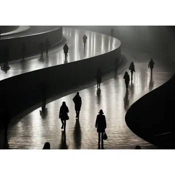 Plakát Plakát Paprsky ve Stínu bez rámu 42 x 29,7 cm