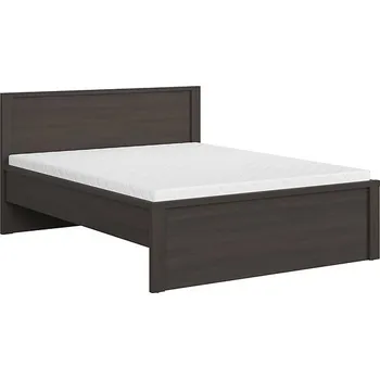 Postel BRW Kaspian postel LOZ/160/T, wenge