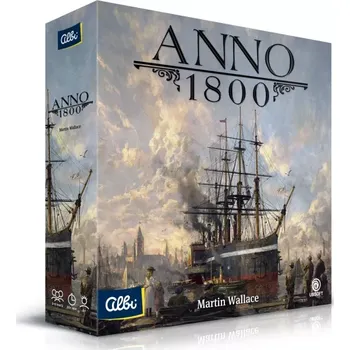Desková hra Albi Anno 1800